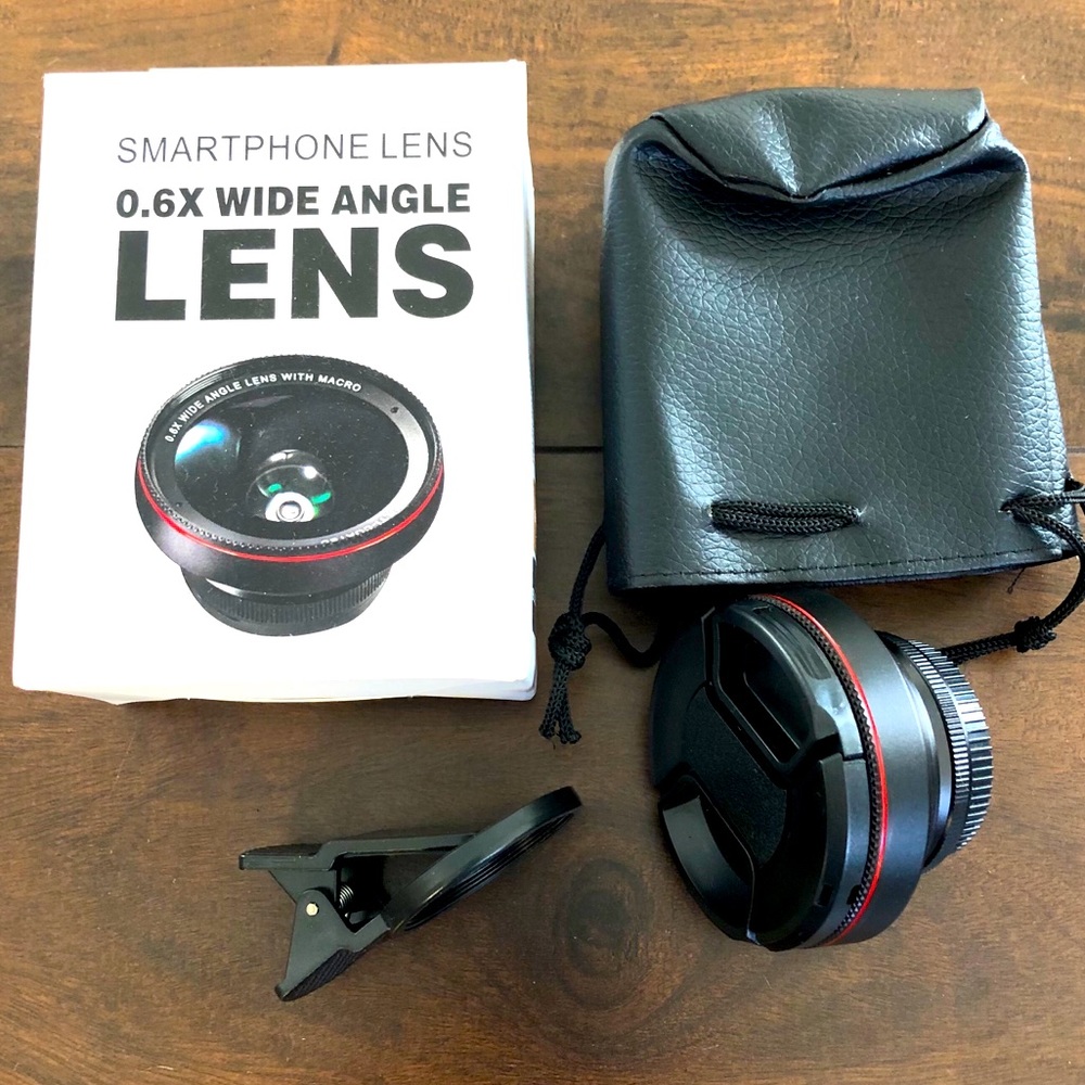 iPhone Wide Angle Camera Lens